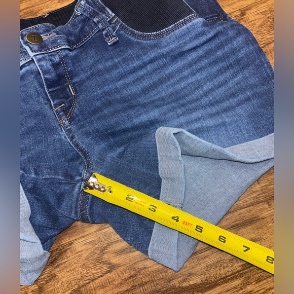 Isabel Maternity Midi Shorts Size 4 - Picture 6 of 7